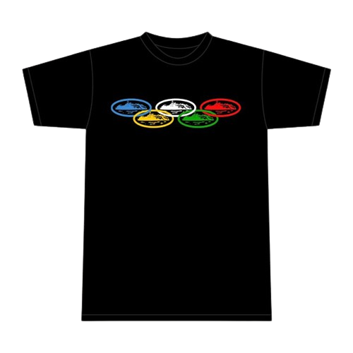 Corteiz Alcatraz Olympic T-shirt