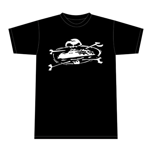 Corteiz Alcatraz Skull T-shirt
